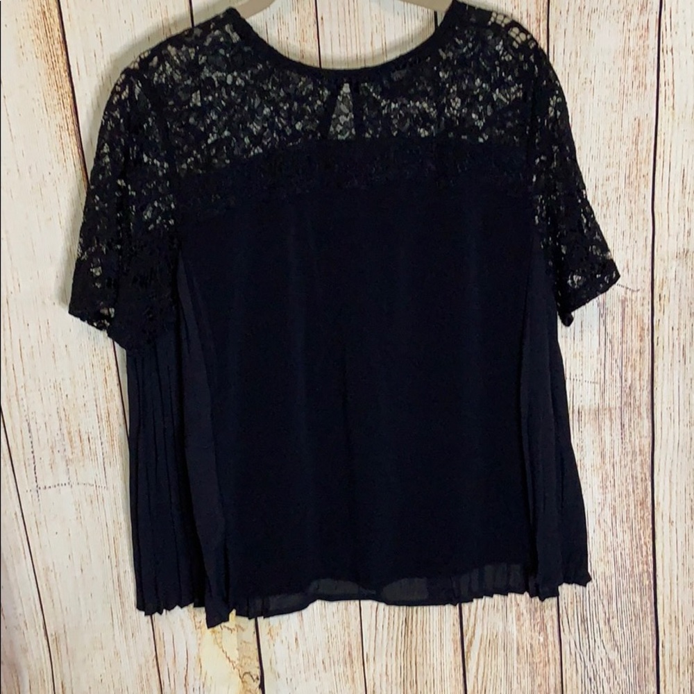 The Limited Navy Blouse